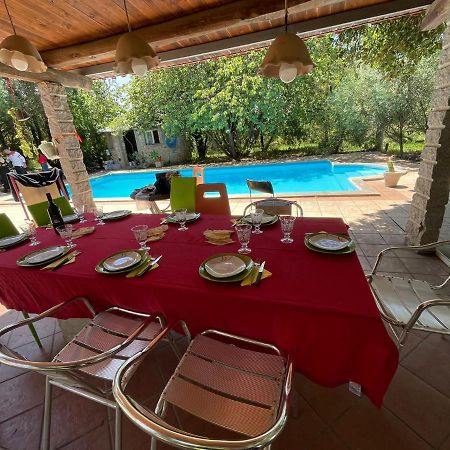 Big Relax Apartment With Swimming Pool And A Peaceful Garden In A Private Villa Sestu Luaran gambar