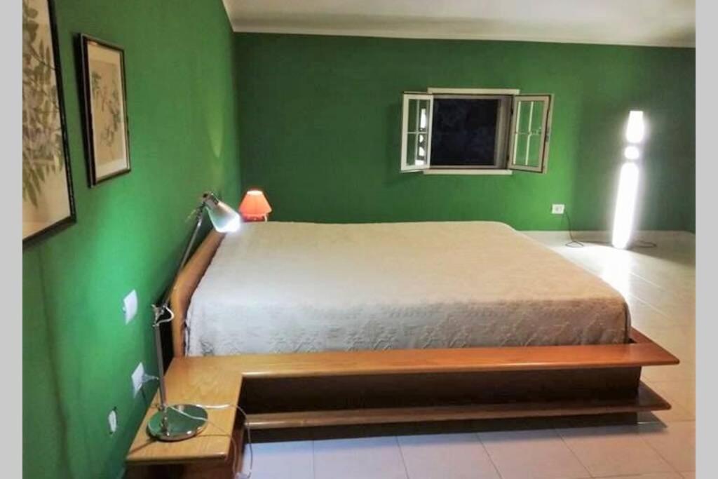Big Relax Apartment With Swimming Pool And A Peaceful Garden In A Private Villa Sestu Luaran gambar