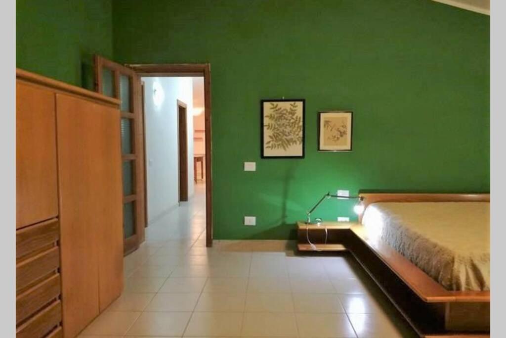 Big Relax Apartment With Swimming Pool And A Peaceful Garden In A Private Villa Sestu Luaran gambar