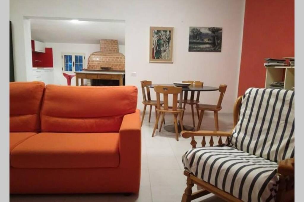 Big Relax Apartment With Swimming Pool And A Peaceful Garden In A Private Villa Sestu Luaran gambar