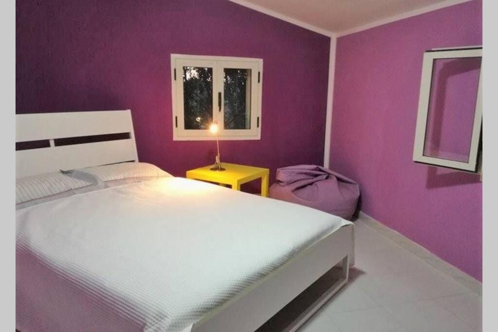 Big Relax Apartment With Swimming Pool And A Peaceful Garden In A Private Villa Sestu Luaran gambar