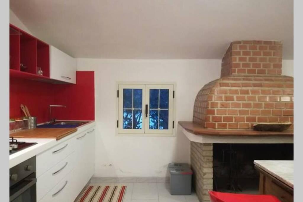 Big Relax Apartment With Swimming Pool And A Peaceful Garden In A Private Villa Sestu Luaran gambar