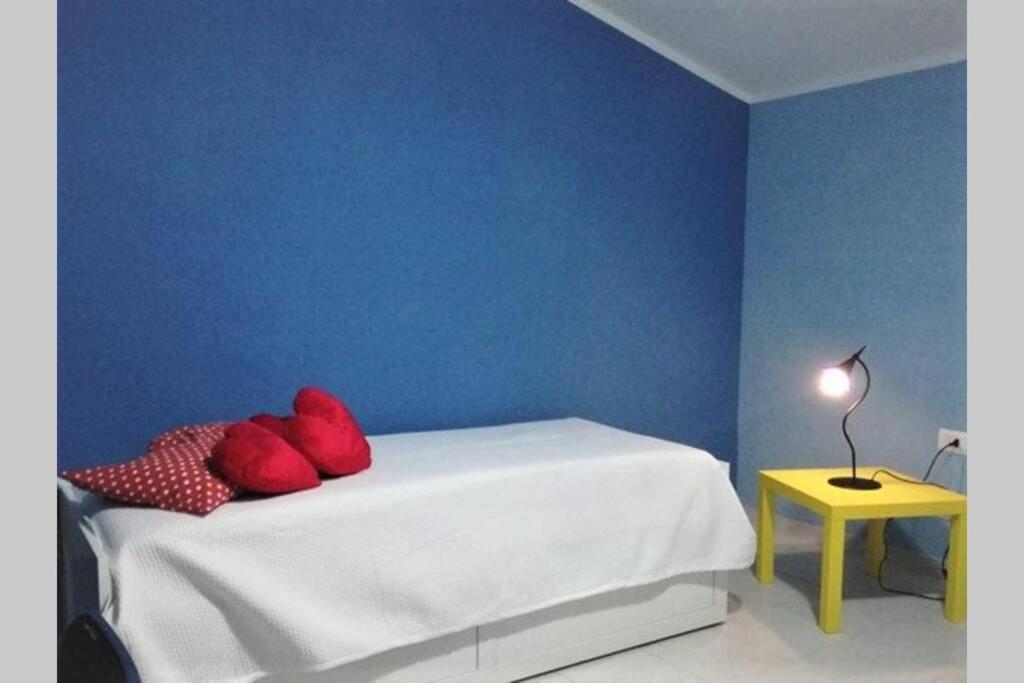 Big Relax Apartment With Swimming Pool And A Peaceful Garden In A Private Villa Sestu Luaran gambar