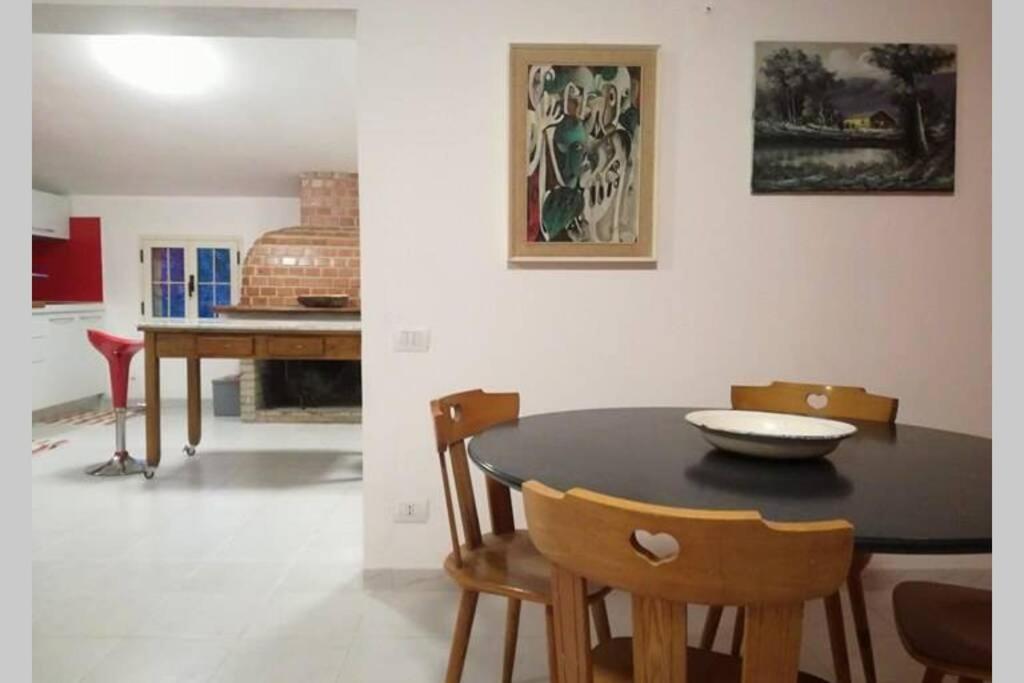 Big Relax Apartment With Swimming Pool And A Peaceful Garden In A Private Villa Sestu Luaran gambar