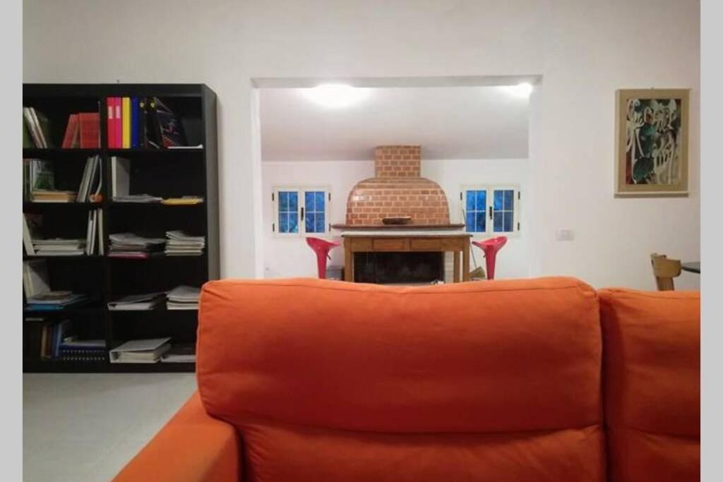 Big Relax Apartment With Swimming Pool And A Peaceful Garden In A Private Villa Sestu Luaran gambar