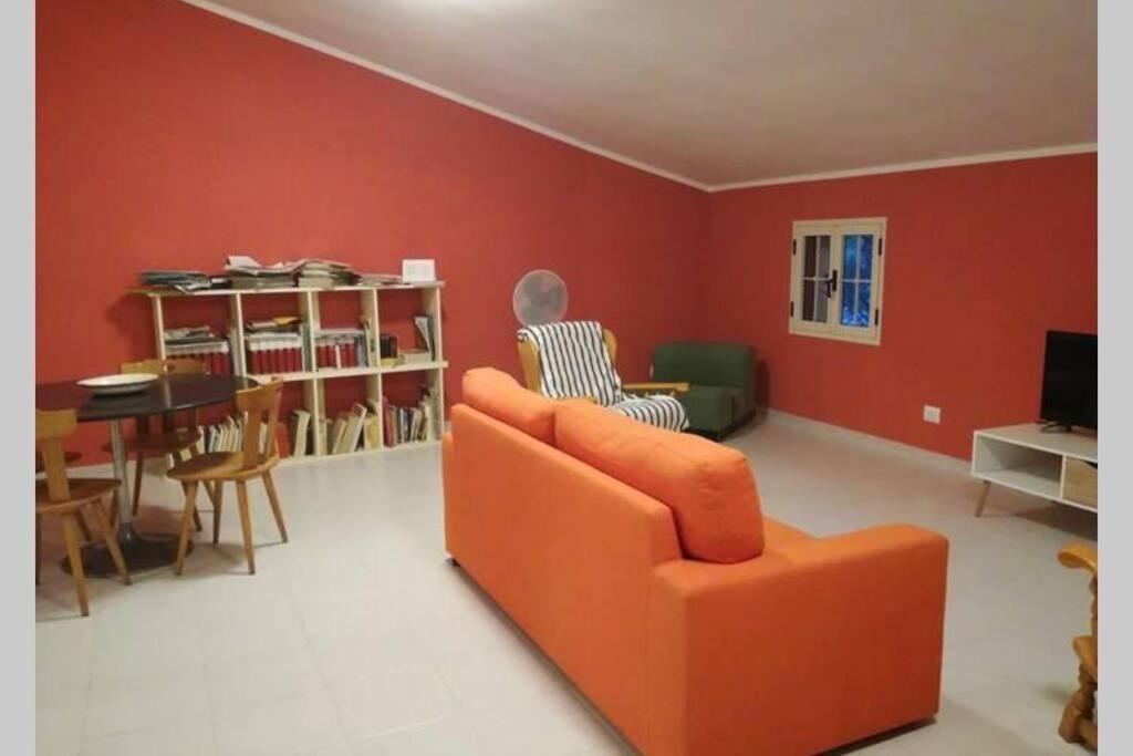Big Relax Apartment With Swimming Pool And A Peaceful Garden In A Private Villa Sestu Luaran gambar