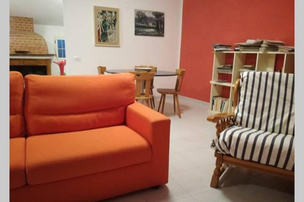 Big Relax Apartment With Swimming Pool And A Peaceful Garden In A Private Villa Sestu Luaran gambar