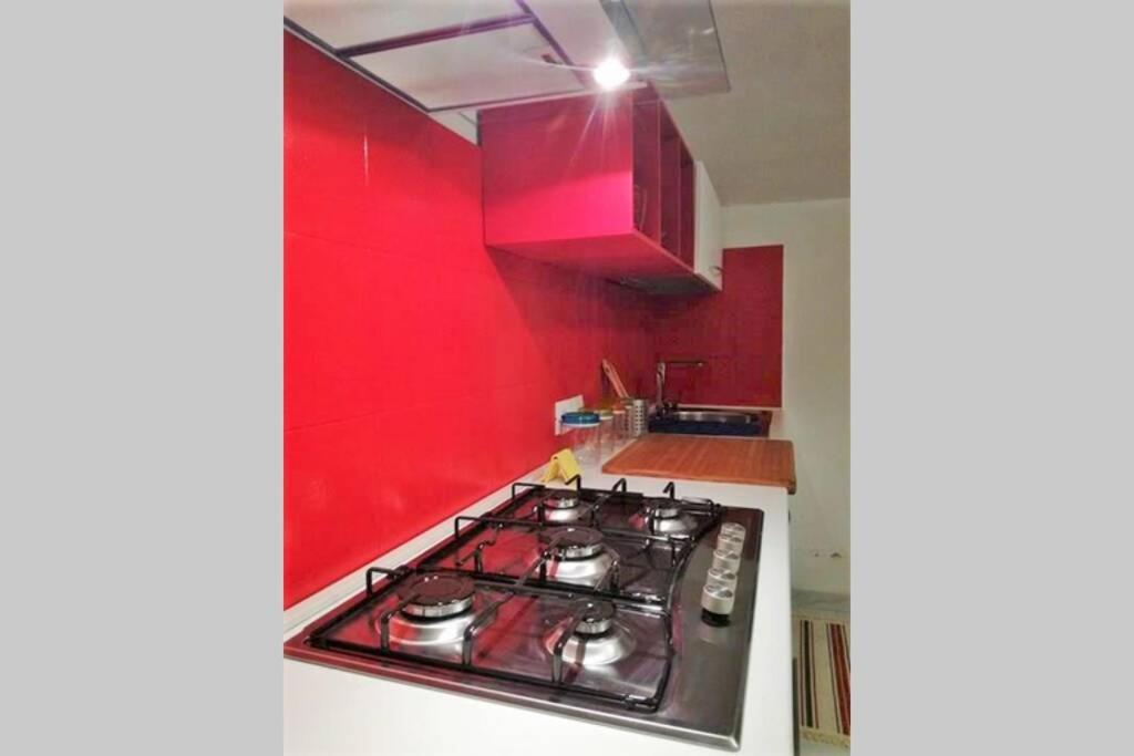 Big Relax Apartment With Swimming Pool And A Peaceful Garden In A Private Villa Sestu Luaran gambar