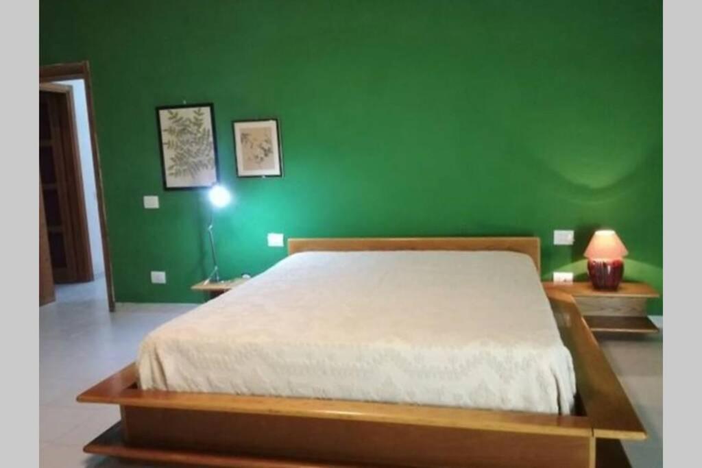 Big Relax Apartment With Swimming Pool And A Peaceful Garden In A Private Villa Sestu Luaran gambar